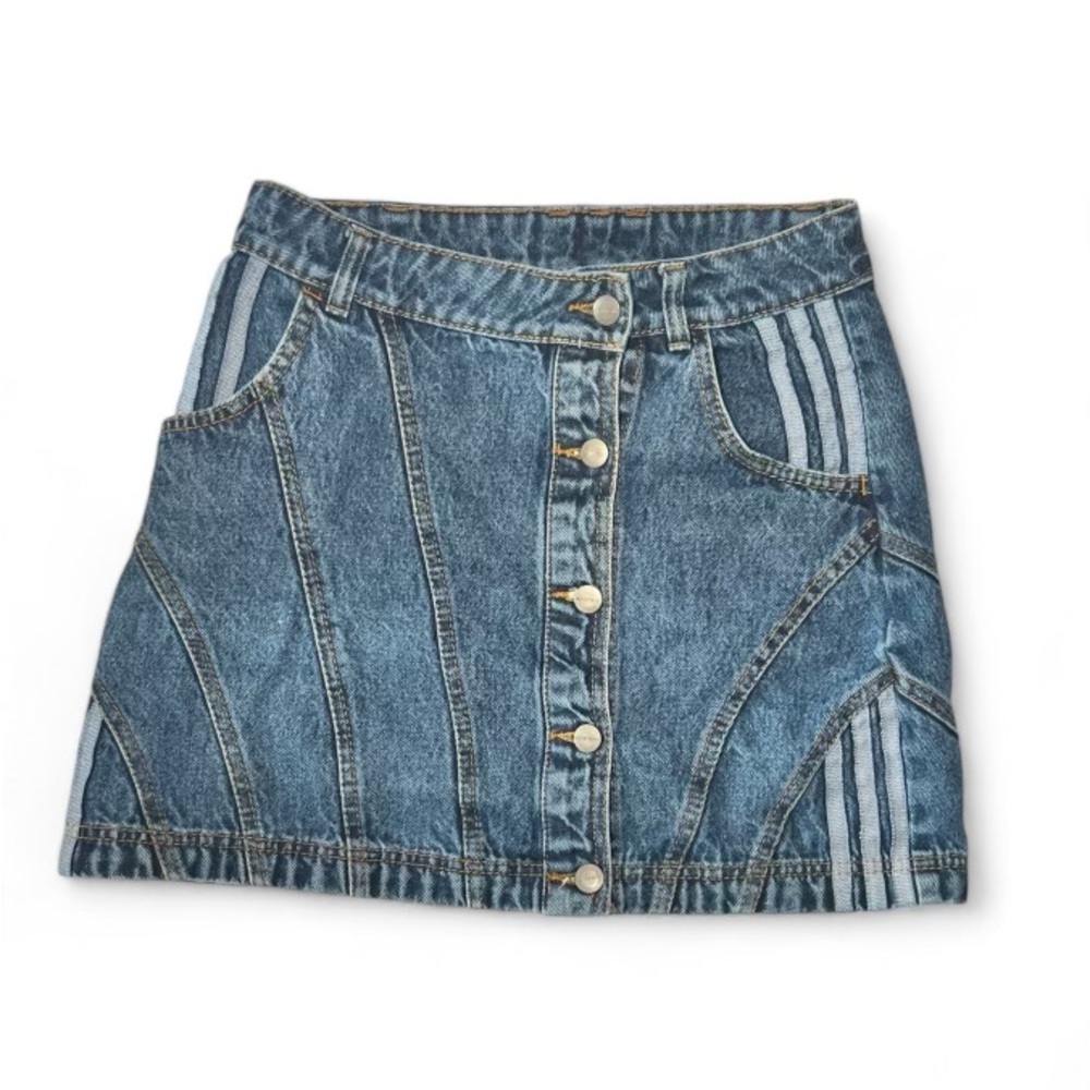 Adidas, Ivy Park Denim Mini Skirt